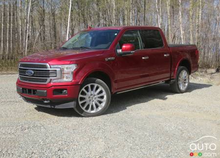 Ford rappelle plus de 550 000 camionnettes et VUS, dont 58 712 au Canada
